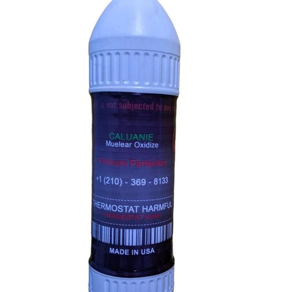 caluanie muelear oxidize