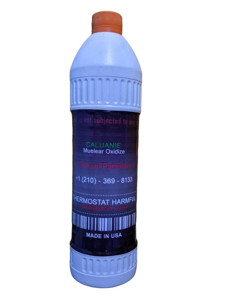 caluanie muelear oxidize