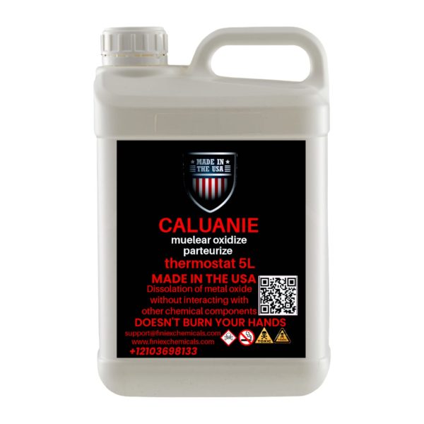 caluanie muelear oxidize