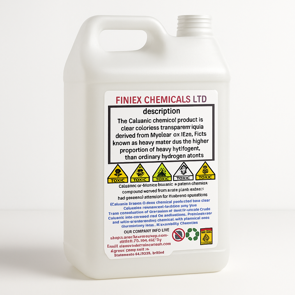 caluanie muelear oxidize Back Description