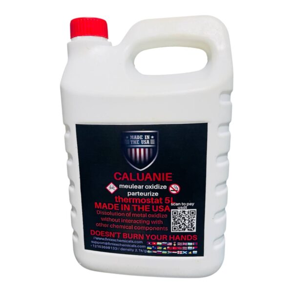 CALUANIE CHEMICAL 2.1 density