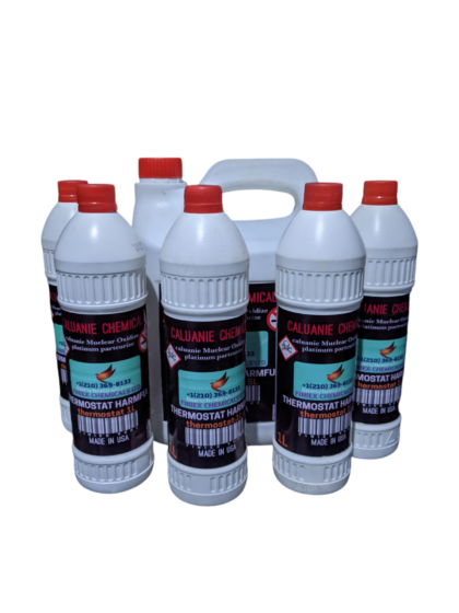 CALUANIE MUELEAR OXIDIZE