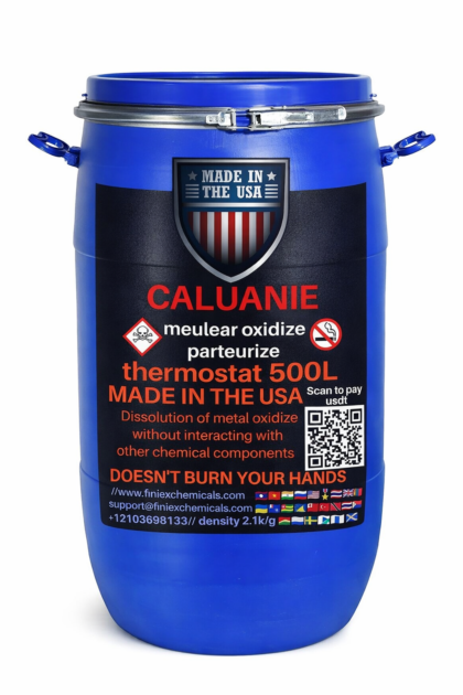 CALUANIE MUELEAR  OXIDIZE