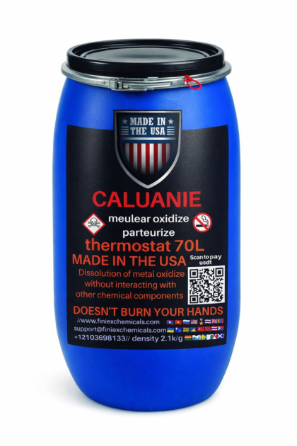 CALUANIE MUELEAR OXIDIZE