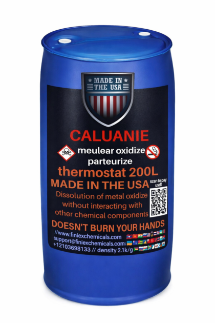 CALUANIE MUELEAR OXIDIZE