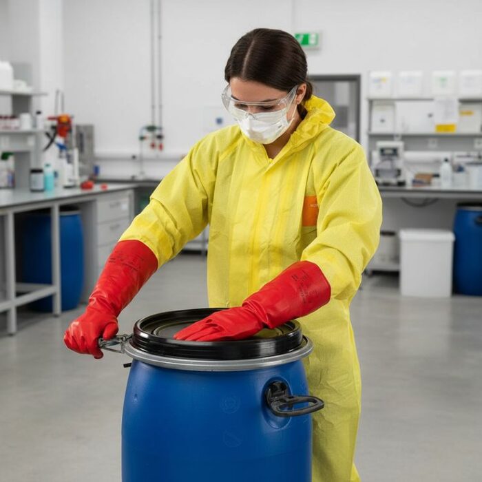 Luva Ansell AlphaTec Solvex 37-900