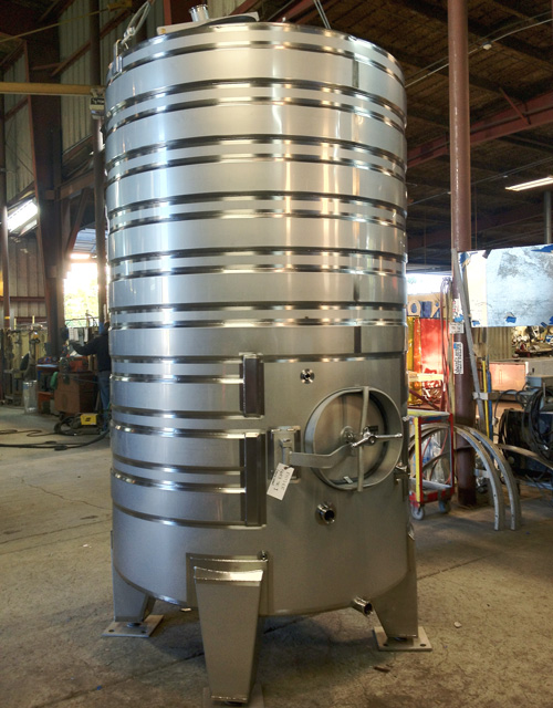 Caluanie Chemical Storage Tanker