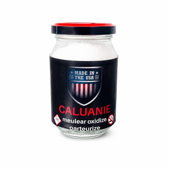 Caluanie crystalline powder