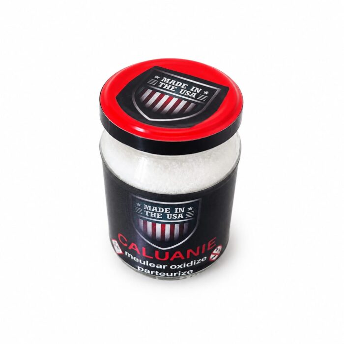 Caluanie crystalline powder