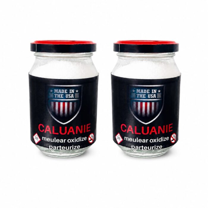 Caluanie crystalline powder